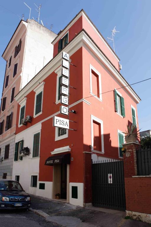 Hotel Pisa Rome Exterior photo